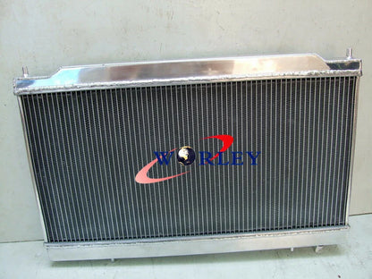Aluminum Race Radiator for Mitsubishi Eclipse 1995-1999 (2.0L Turbo)