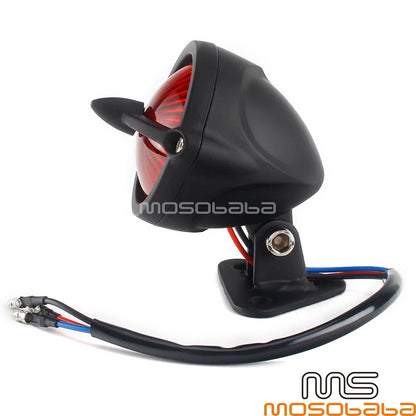Bel Air Tail Light for Harley Bobber Hot Rod Custom
