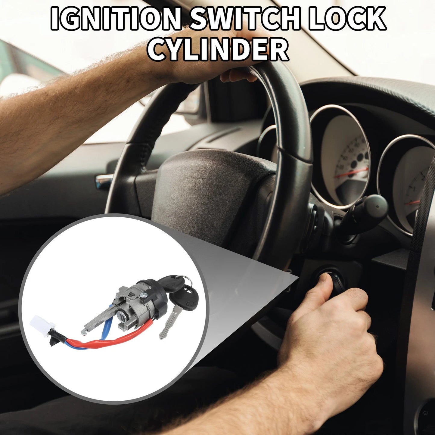Ignition Lock Cylinder No.81970-3XA00 for Hyundai Elantra