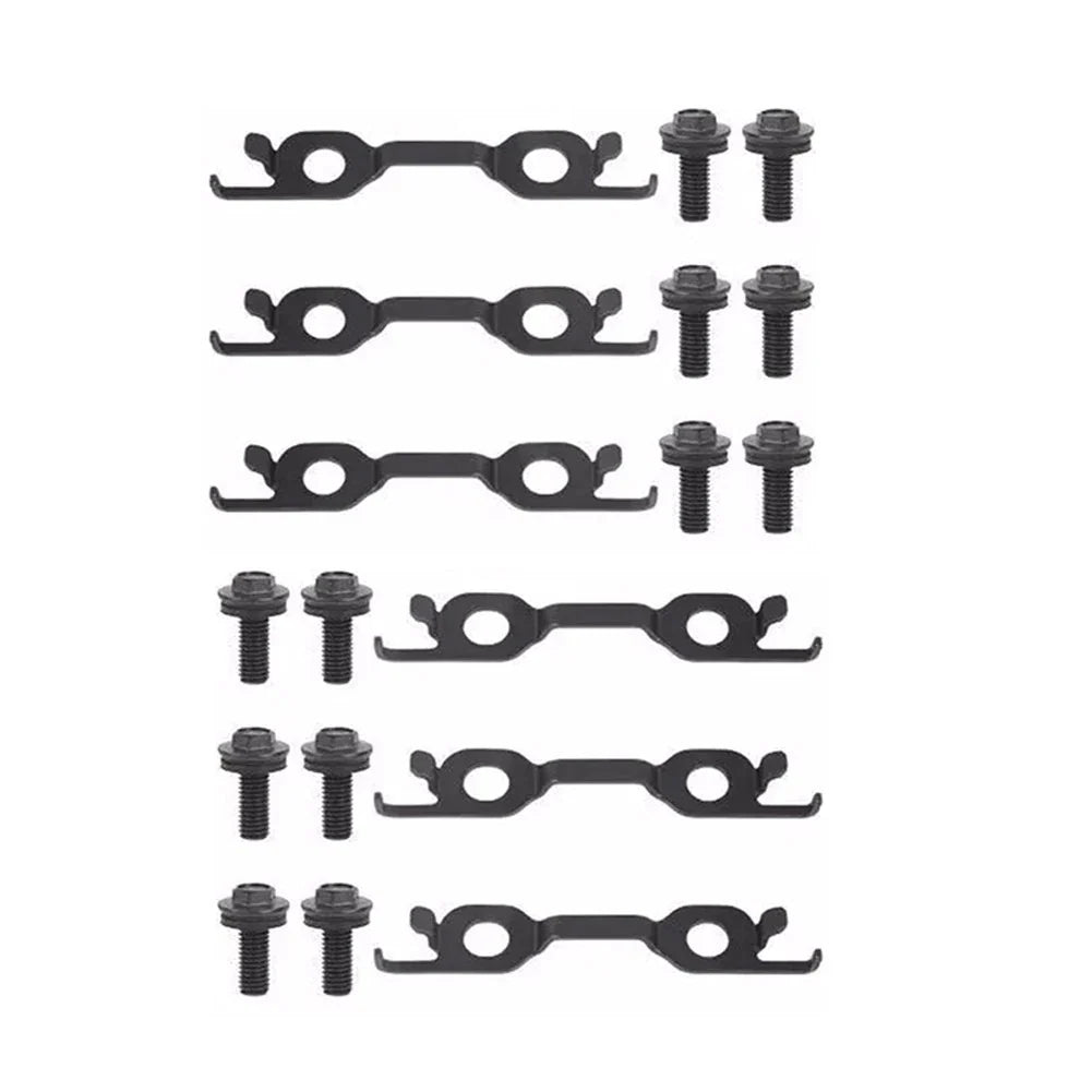 Roof Rack Bolts 6 x Brackets 12 x Bolts for Lexus LX 570 (2008–2020)