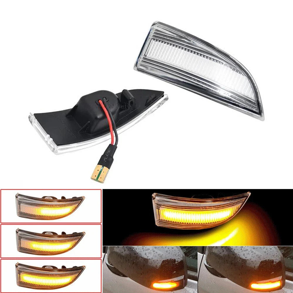 Dynamic Blinker Indicator Mirror Turn Light Signal for Renault Latitude Fluence