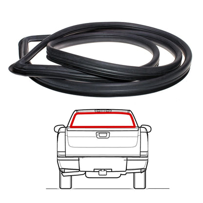 Rear Window Weatherstrip for Mitsubishi Triton Pickup Truck