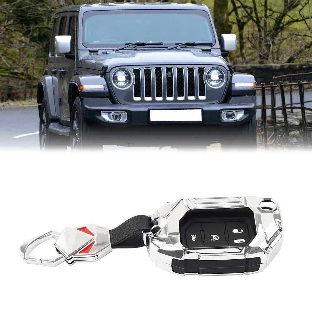 2X Fuel Filler Door Cover for Jeep Wrangler JK JK Rubicon (2007–2017)