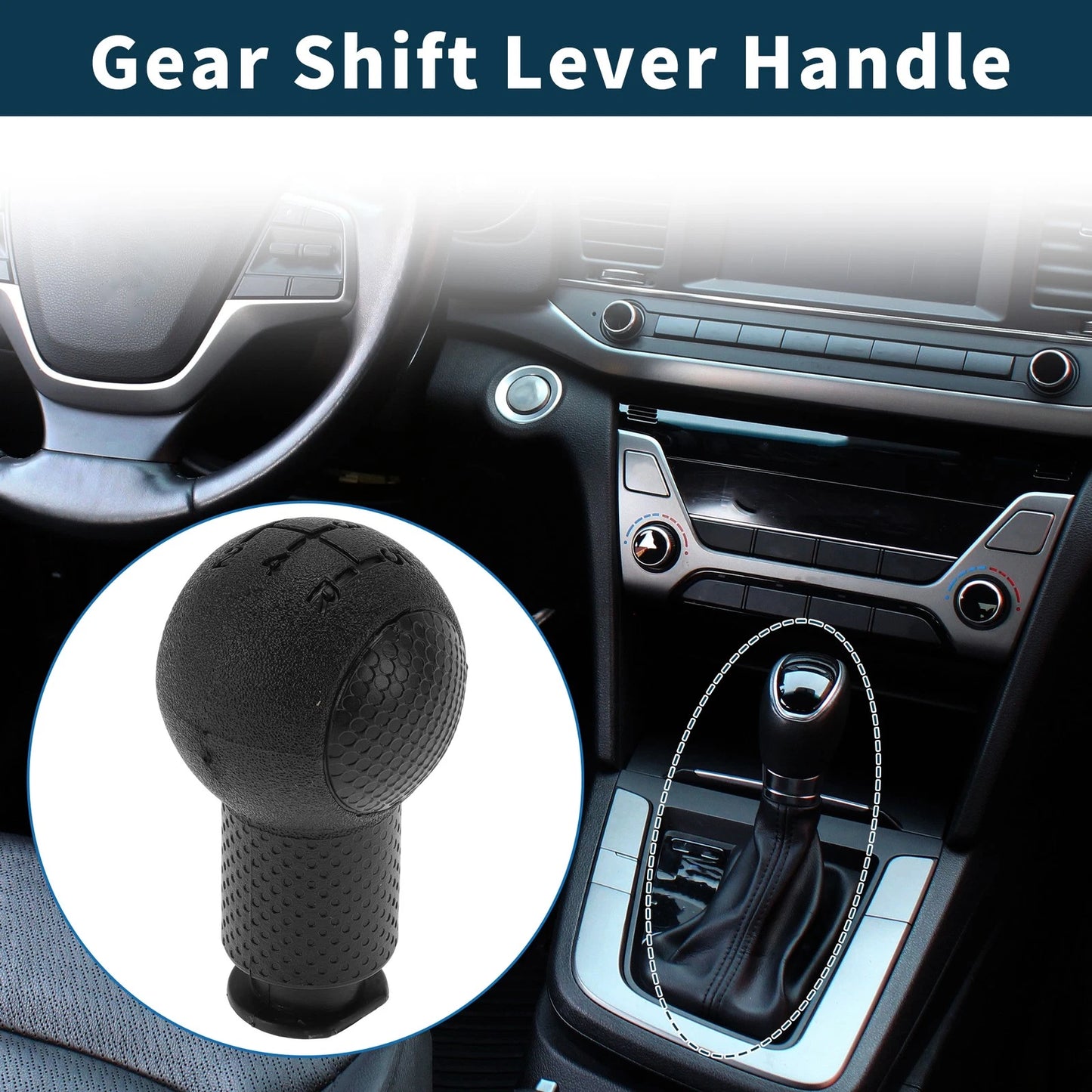 Manual Transmission Gear Shift Knob for Chevy Sail (2009–2015)