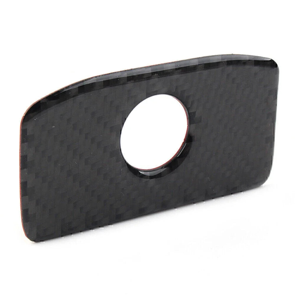 Carbon Fiber Storage Box Handle Cover Trim for Subaru Forester (2013-2018)