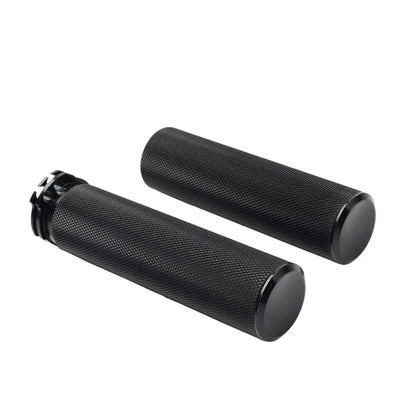 1" 25MM Motorcycle Handlebar Grips for Harley Dyna Sportster XL883 XL1200 (2004-2023)
