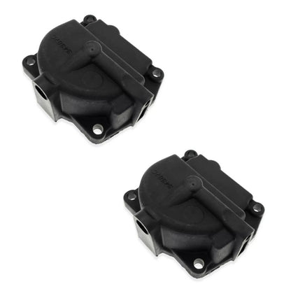 2X Carburetor Float Bowl for OMC Johnson Evinrude (Year Range Not Specified)