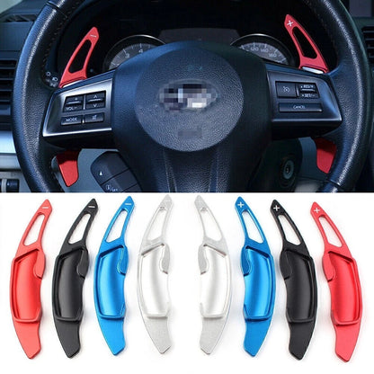 Steering Wheel Shift Paddle Shifter Extension for Subaru Legacy (2015–2020) Blue