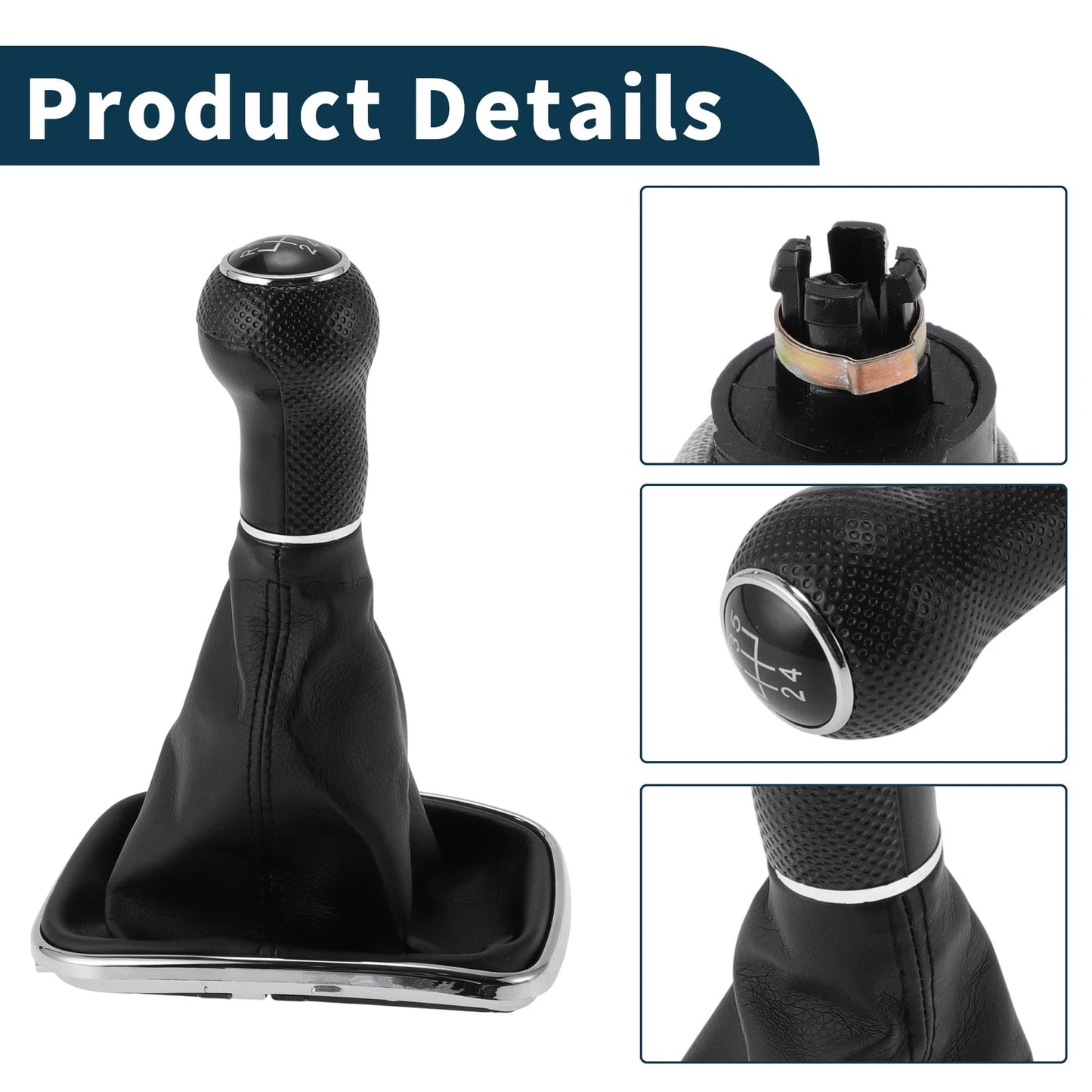 Manual Transmission Gear Shift Knob Handle for Volkswagen Golf