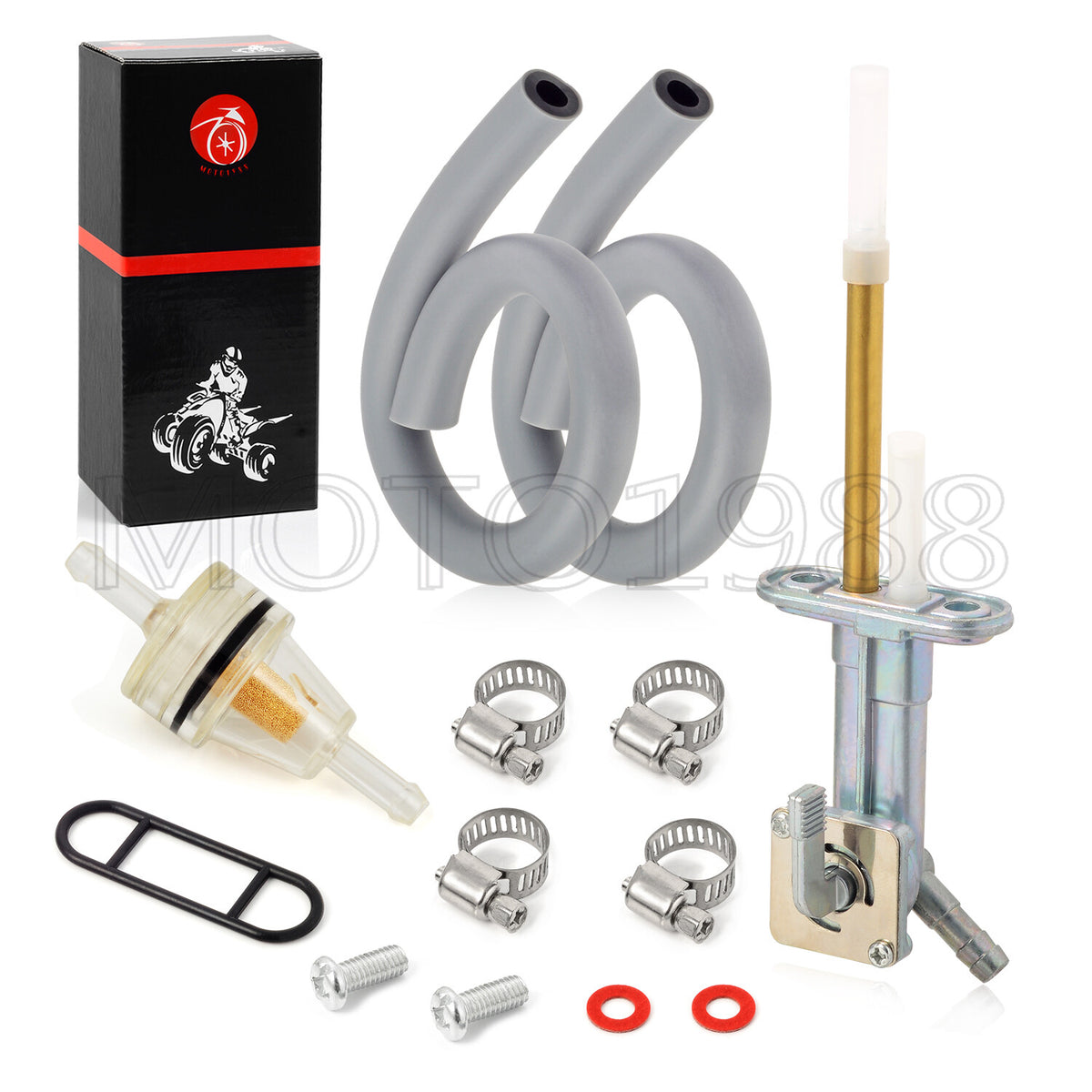 Fuel Petcock Switch Kit for Kawasaki