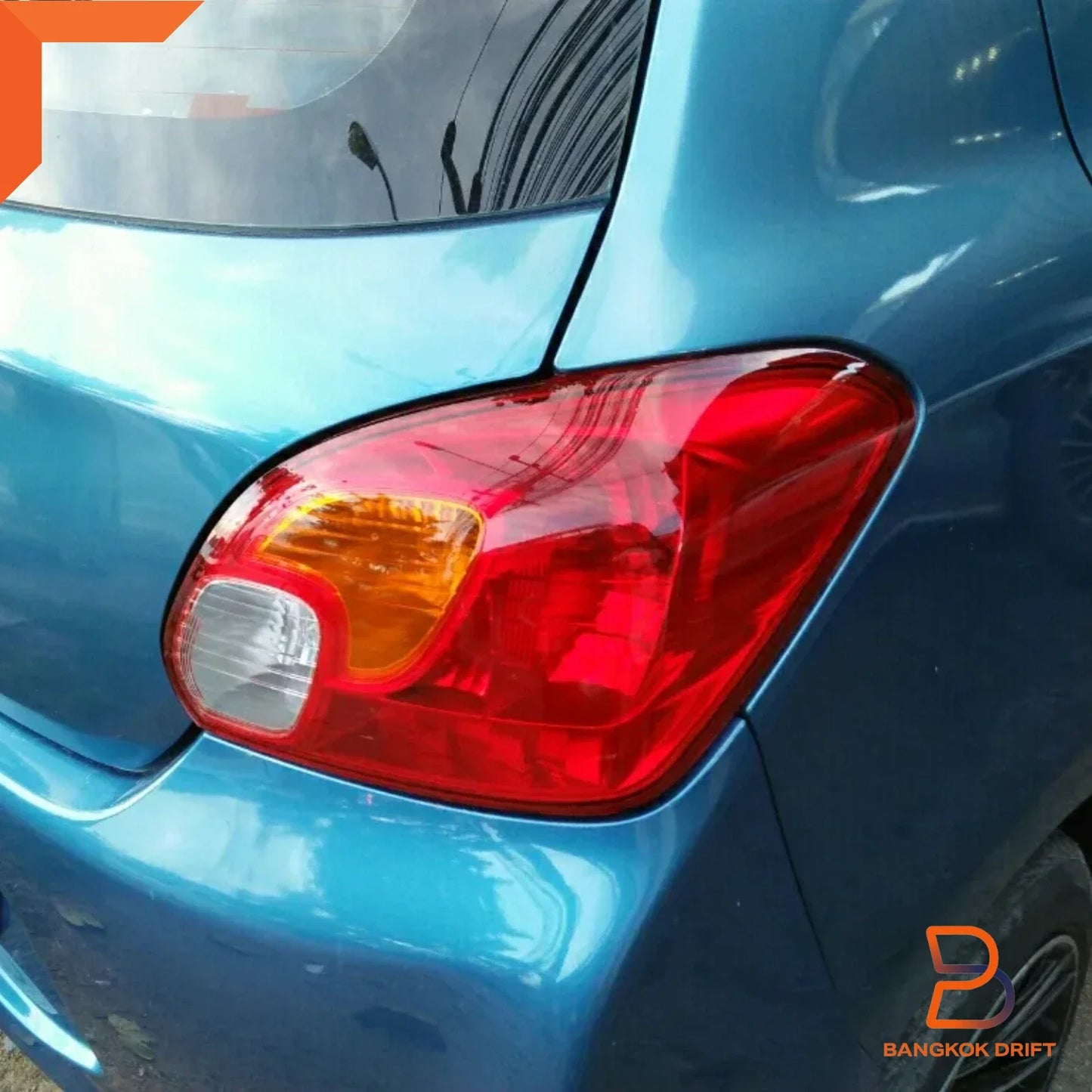 Right Rear Tail Lamp Light for Mitsubishi Mirage Hatchback (2012-2017)