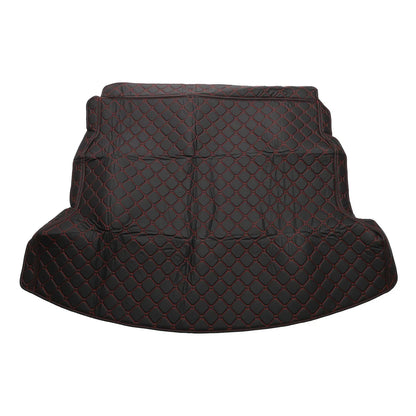 Heightened Edge Cargo Liner Rear Trunk Mat for Honda CR-V 2012-2016 Black XPE