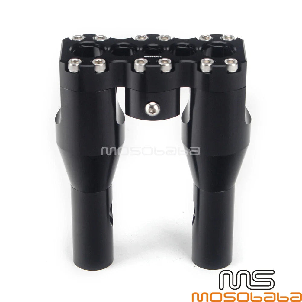 6'' or 7'' Motorcycle Handlebar Risers for Harley 1 Inch Bars