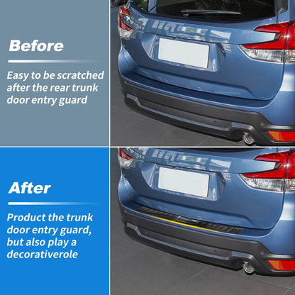 Rear Bumper Guard Protector for Subaru Forester (2019–2024)