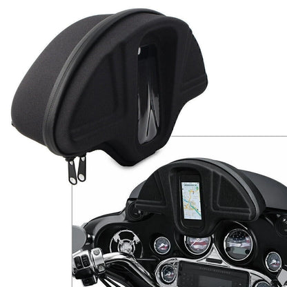 Rearview Mirror Brackets Adapter for Harley Touring Street Glide (2014–2021) Silver