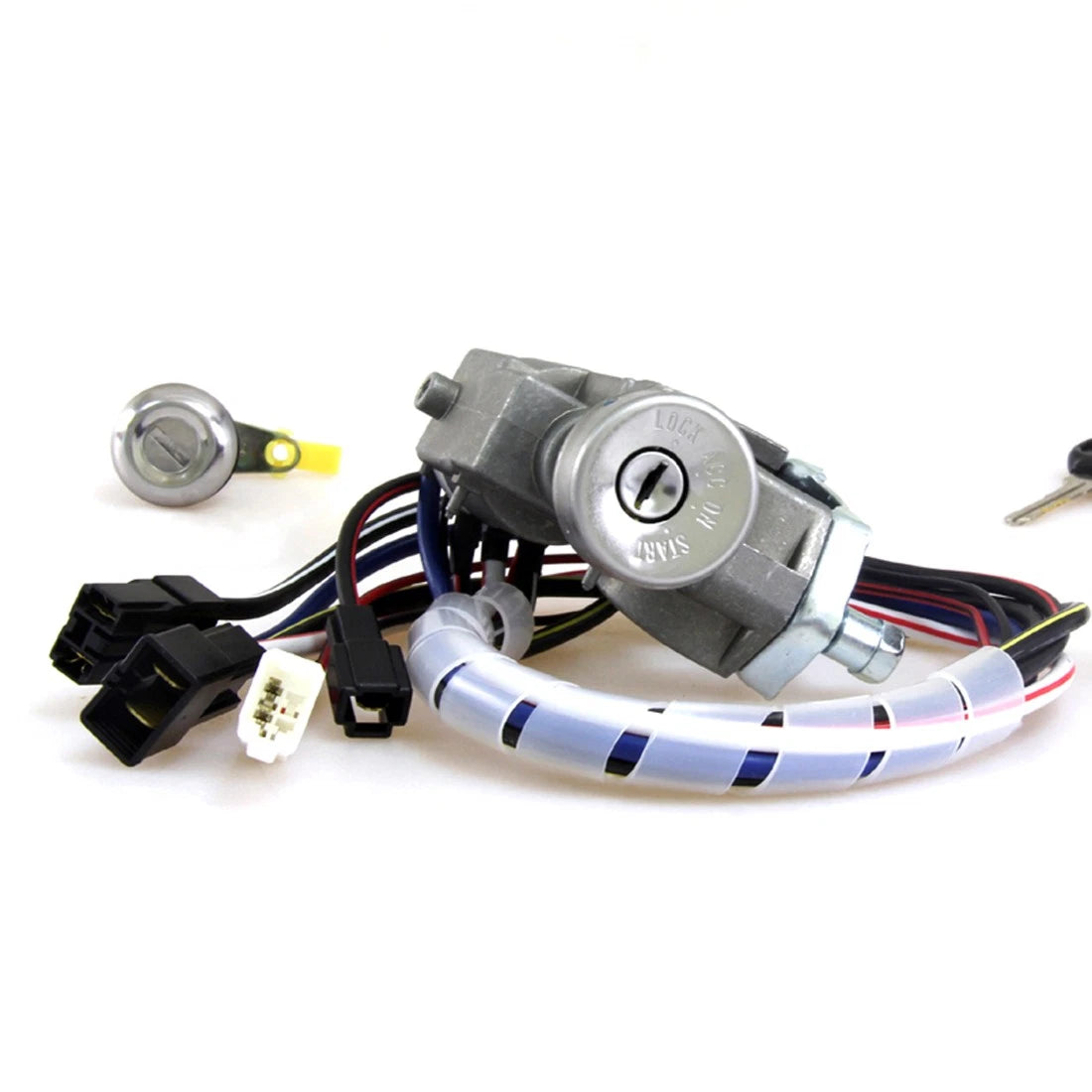 Ignition Cylinder Lock Set for Mazda B-Series B2000 B2200 (1985–1996)