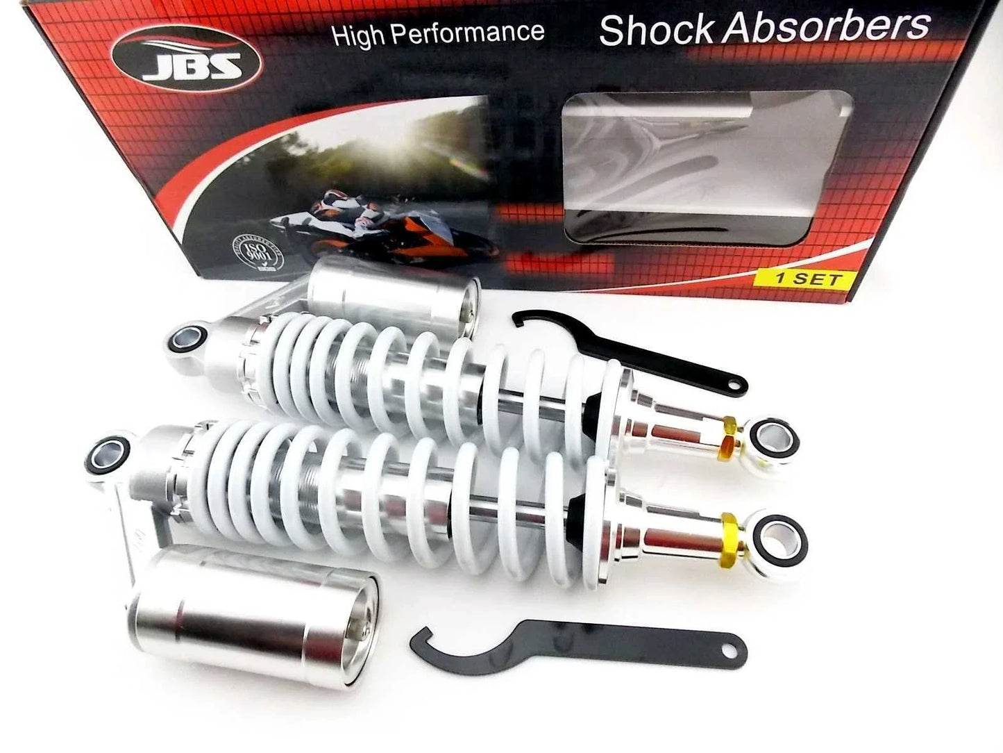 340mm JBS Rear Air Nitrogen Cell Shock Absorbers for Suzuki GS650