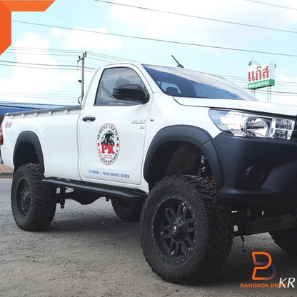 5" Fender Flares for Toyota Hilux Revo Cab 2 Doors Narrow Body (2015-2020)