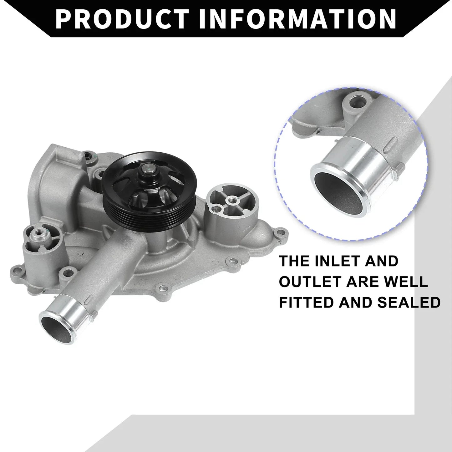Water Pump with Gasket Kit for Chrysler 300 (2011-2022)