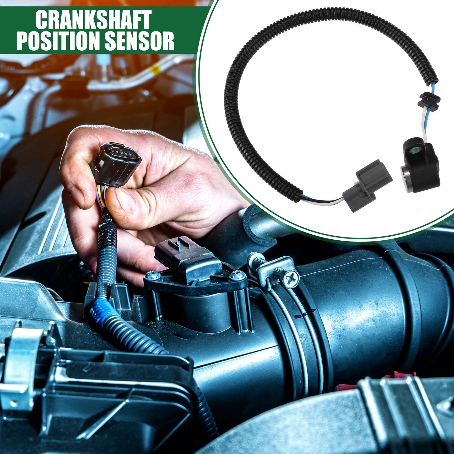 Crankshaft Position Sensor for Honda (2010–2015)