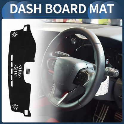 Set of 1 Dashboard Dash Cover Mat for Lexus NX (2014–2021) Black