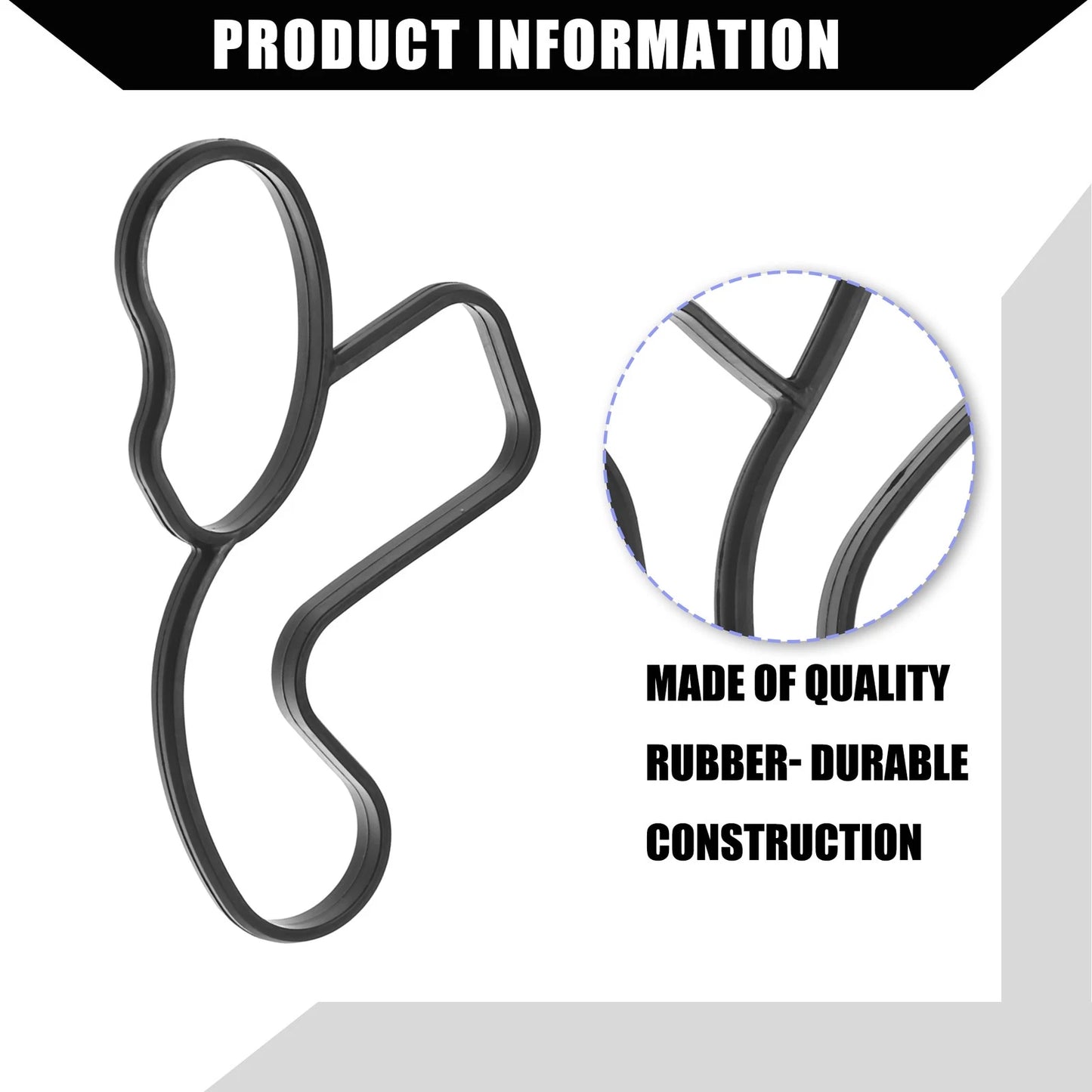 Set of 1 Oil Cooler Gasket for BMW 203i (No.11428591462)