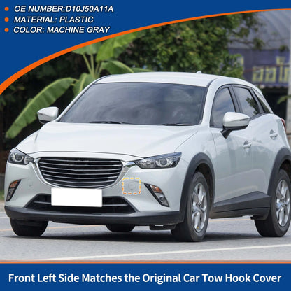 Tow Hook Cover for Mazda CX-3 (2016–2021) No.D10J50A12A Machine Gray