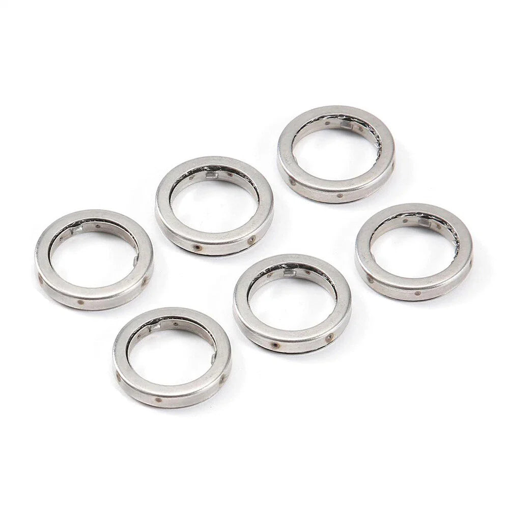 6Pcs O-Rings for BMW E90 E92 F30 Injector Solenoid Sealing (2007-2013)