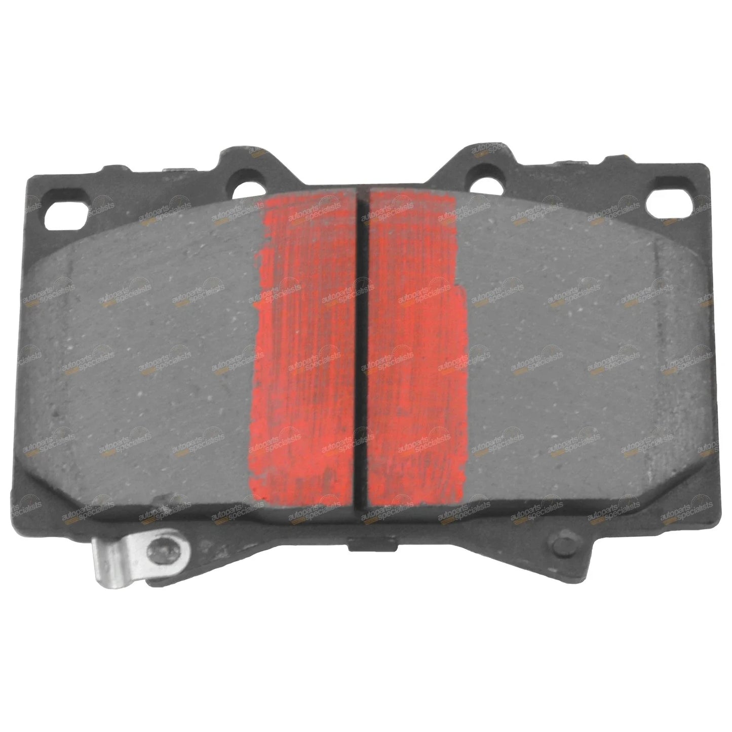 4x4 Front Disc Pads for Toyota HZJ105/FZJ105/HDJ105/VDJ76/VDJ78/VDJ79 (1998–2007)