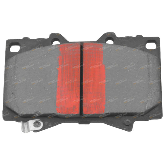 4x4 Front Disc Pads for Toyota HZJ105/FZJ105/HDJ105/VDJ76/VDJ78/VDJ79 (1998–2007)