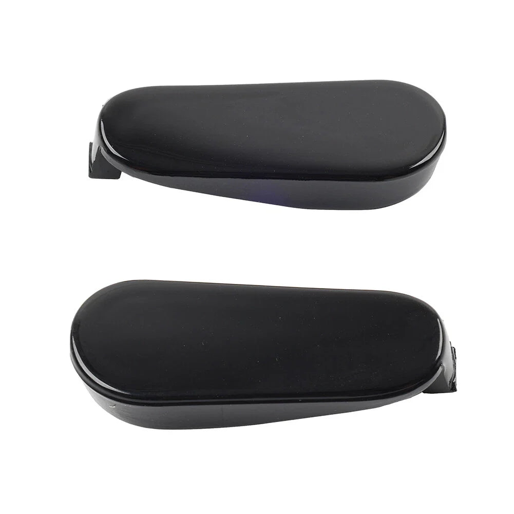 Vivid Black Lower Corner Trim Plugs for Honda GL1500 Goldwing (1988-2000)