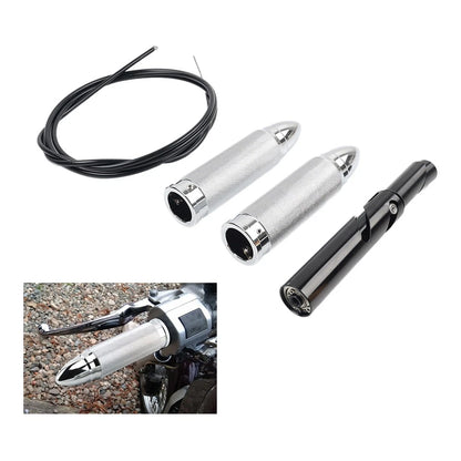 6" Pullback Handlebar Riser Clamp for Harley Softail Dyna (1" Handlebar)