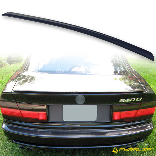 303 Black Boot Lip Spoiler for BMW 8 Series E31 (1989-1999)