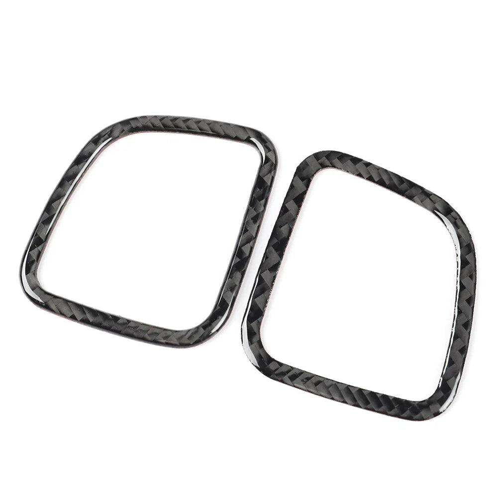 Carbon Fiber Dashboard Air Vent Cover Trim for Cadillac CTS (2008-2013)