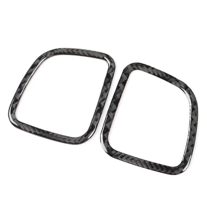 Carbon Fiber Dashboard Air Vent Cover Trim for Cadillac CTS (2008-2013)