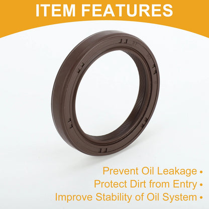 1Pc Front Crankshaft Oil Seal for Mitsubishi Lancer (2002–2007) MD168055