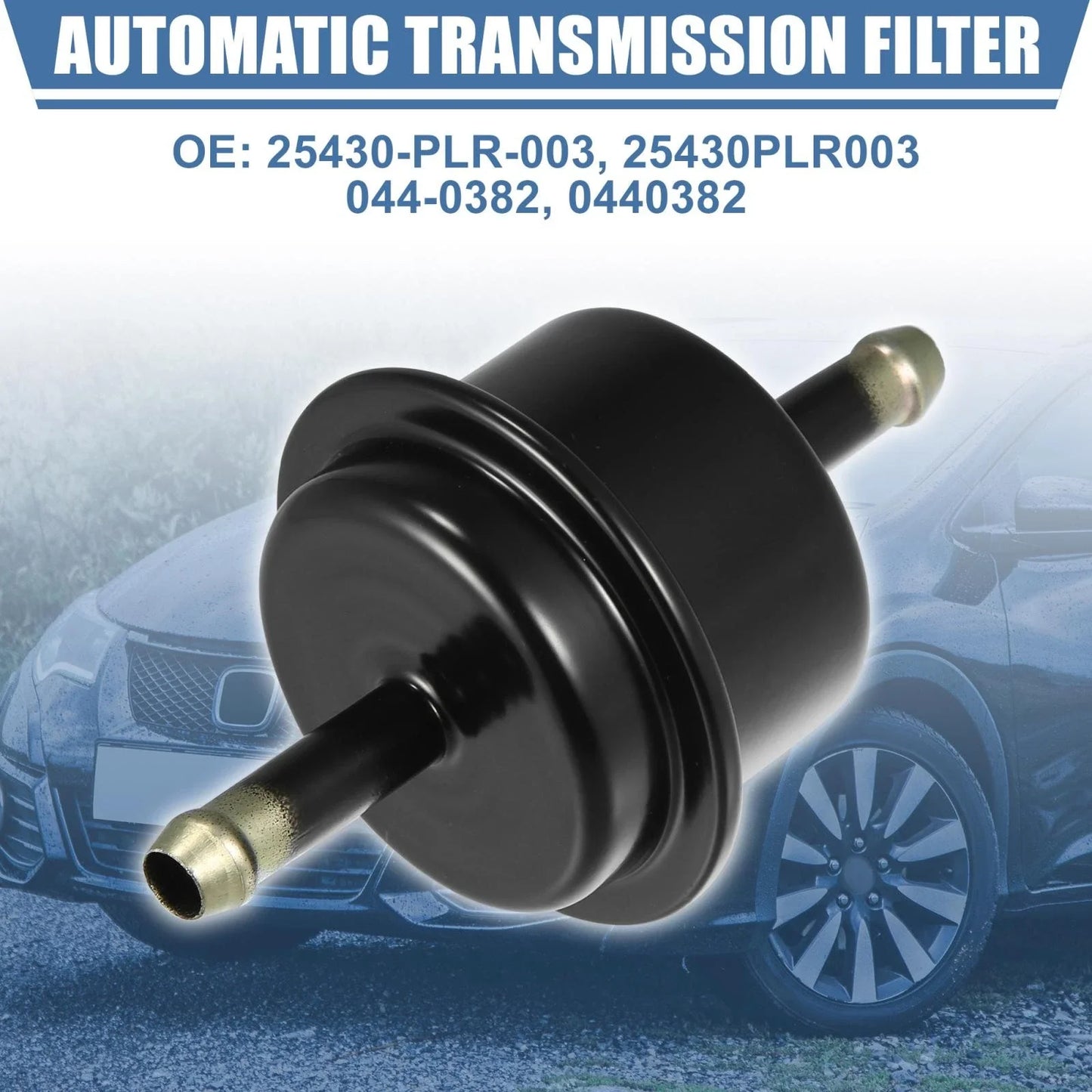 Automatic Transmission Filter Oil Pan for Honda Civic, Fit, Pilot (2006-2023)
