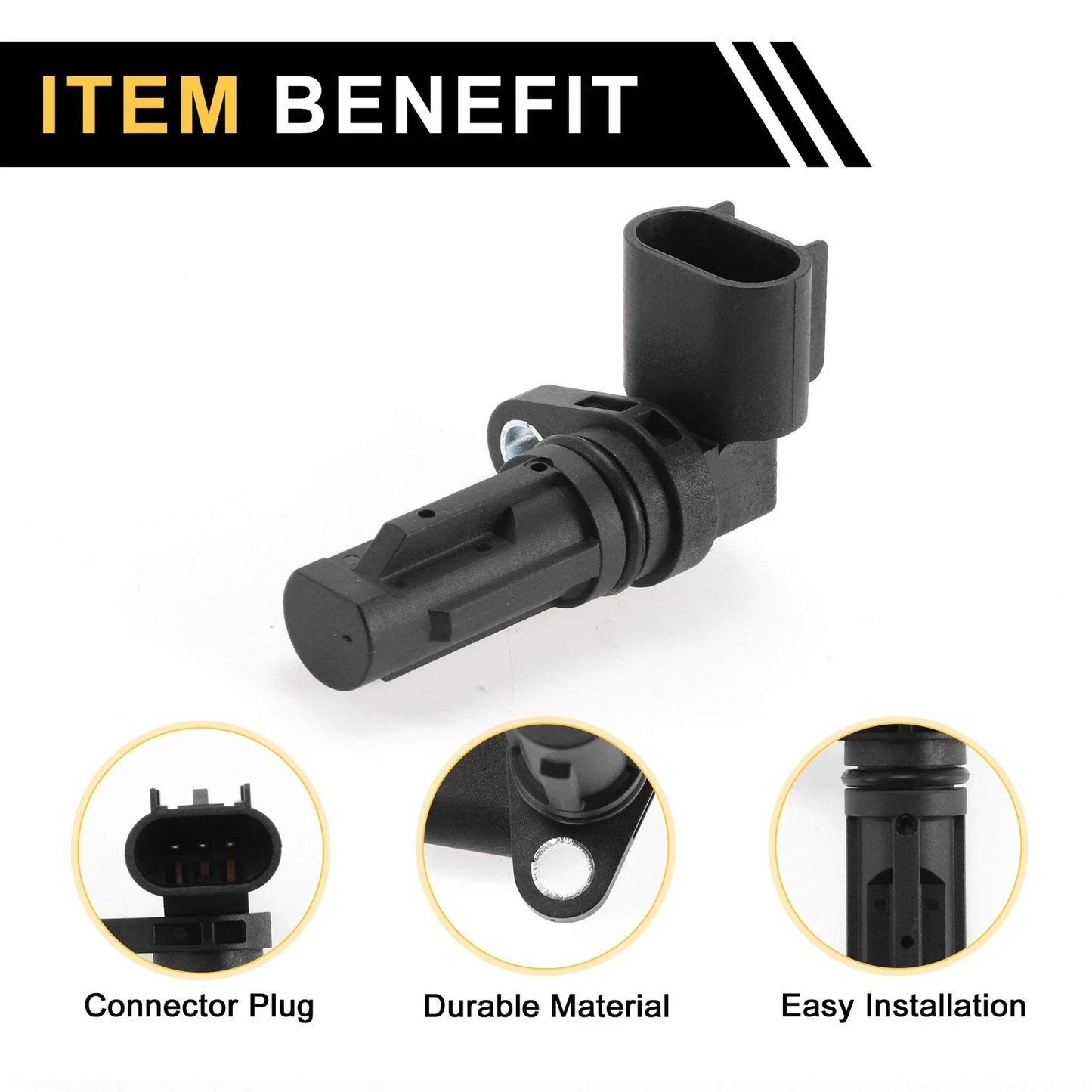 Crankshaft Position Sensor for Chevrolet Equinox 3.4 (2005-2006)