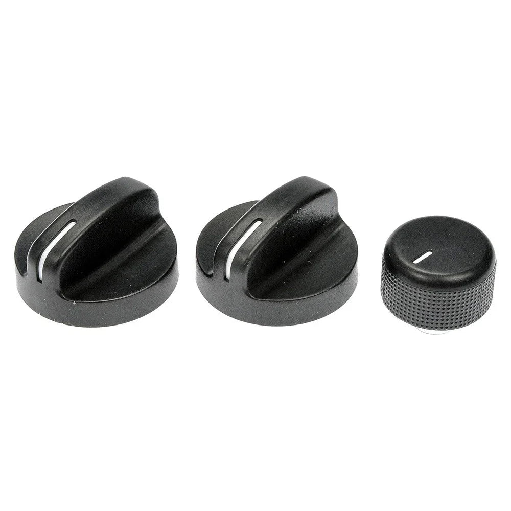 AC Fan Temperature Control Knob Assortment for Dodge RAM 1500 2500 3500 (2002-2023)