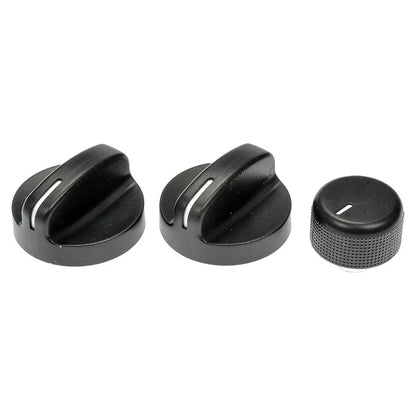 AC Fan Temperature Control Knob Assortment for Dodge RAM 1500 2500 3500 (2002-2023)