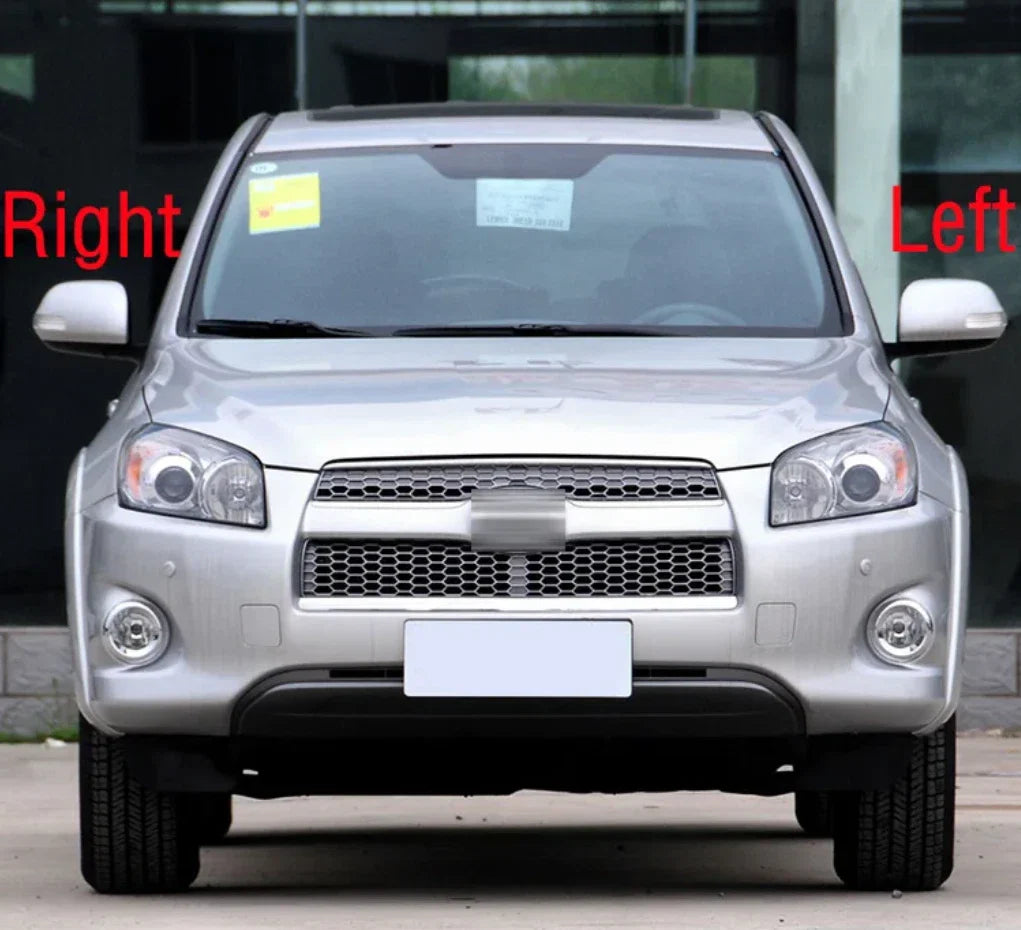 Left Right Side Mirror Base Cover Holder Cap Lid for Toyota RAV4 (2009–2013)