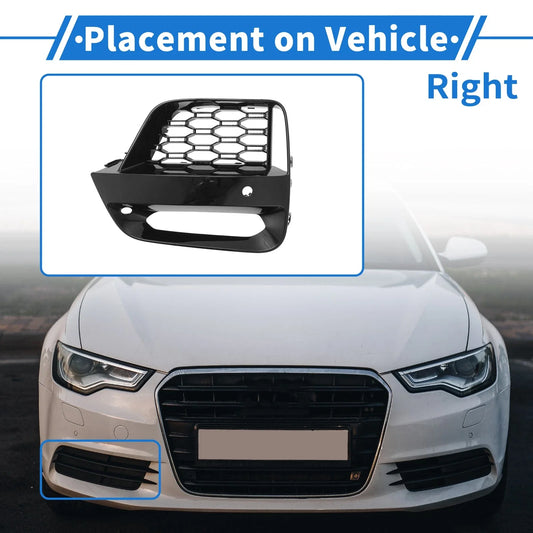 1 Pcs Front Right Fog Light Grill for BMW X3 X4 G01 G02 (2018-2021)