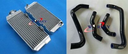 Aluminum Radiator & Hose for Honda ATV ATC250R (1985–1986)