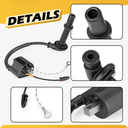 Ignition Coil & Spark Plug Cap for Kawasaki KX250 KX450 (2009–2024)