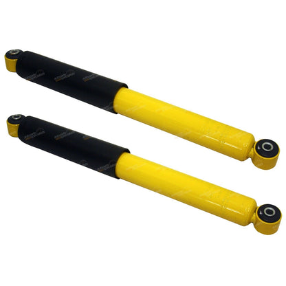2 Rear Gas Shock Absorbers for Jeep Cherokee (2001–Present) Heavy Duty 4x4