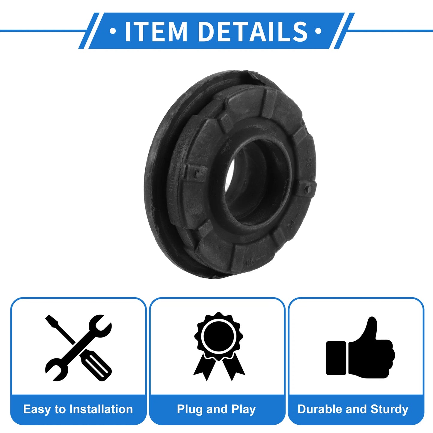 1 Pc Front Lateral Arm Bushing No. 4867426040 for Toyota Hiace (2006–2013)