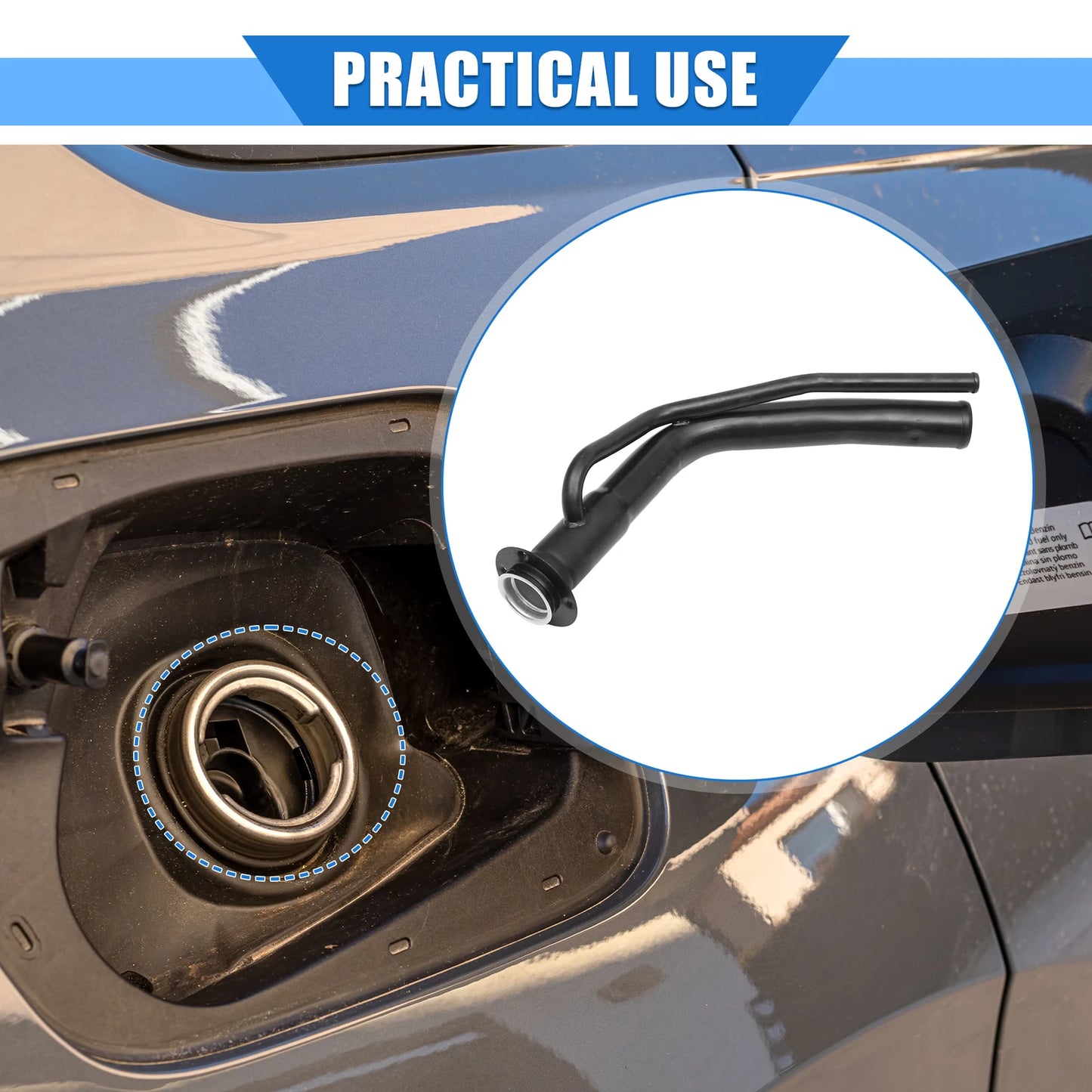 Fuel Filler Neck Pipe Hose for Ford Ranger