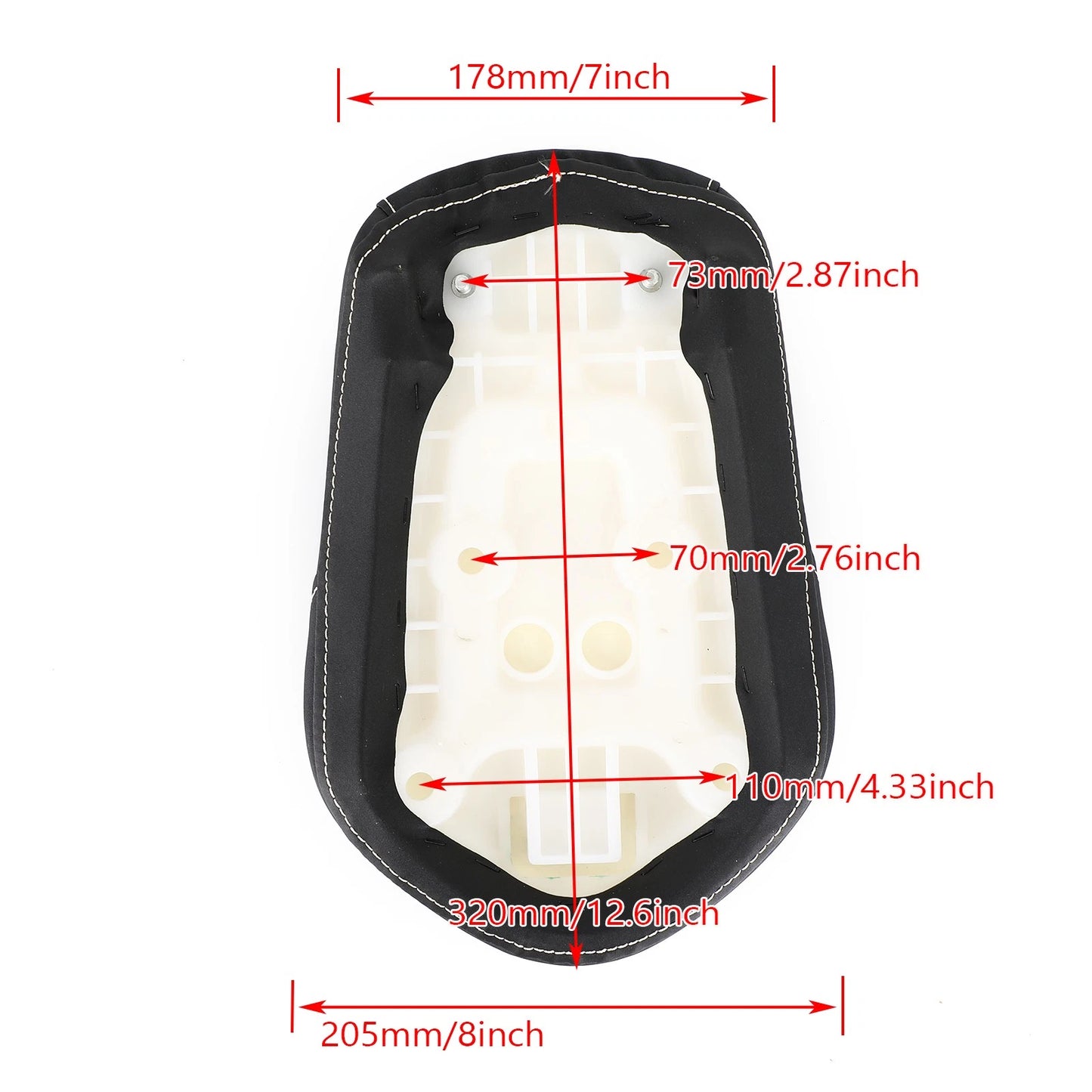 Front Right Door Lock 3C1837016A for Volkswagen Tiguan (2007–2018)