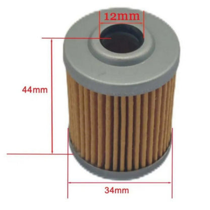 Set of 2 Fuel Filters for Honda Outboard BF 115-225 HP
