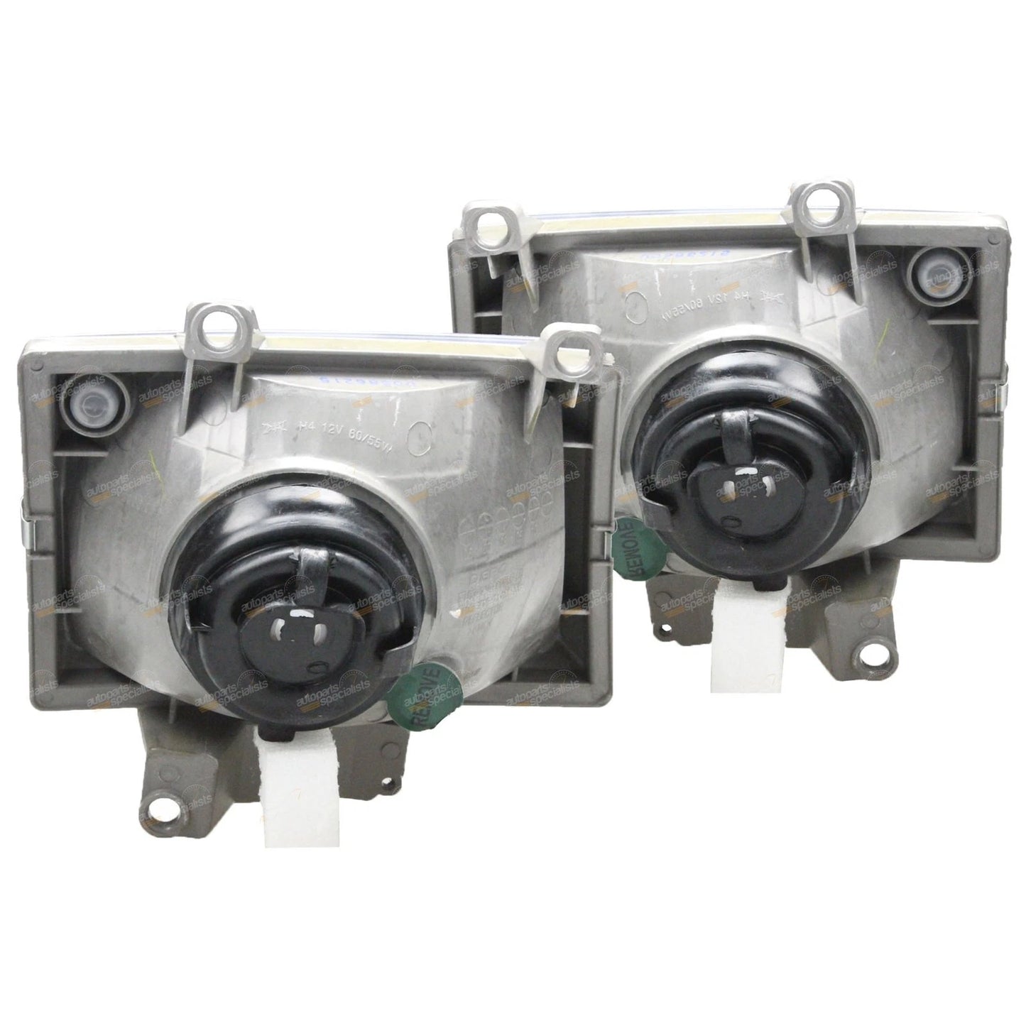 2X Headlights for Mazda Bravo UN Series B2500 B2600 (2002–2006)